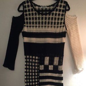 RENJO Black&White Dress